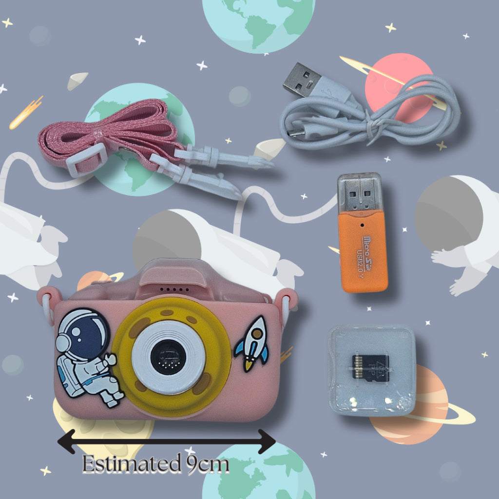 [SG] NEW Cute Spaceman Child Camera [Evergreen Stationery]