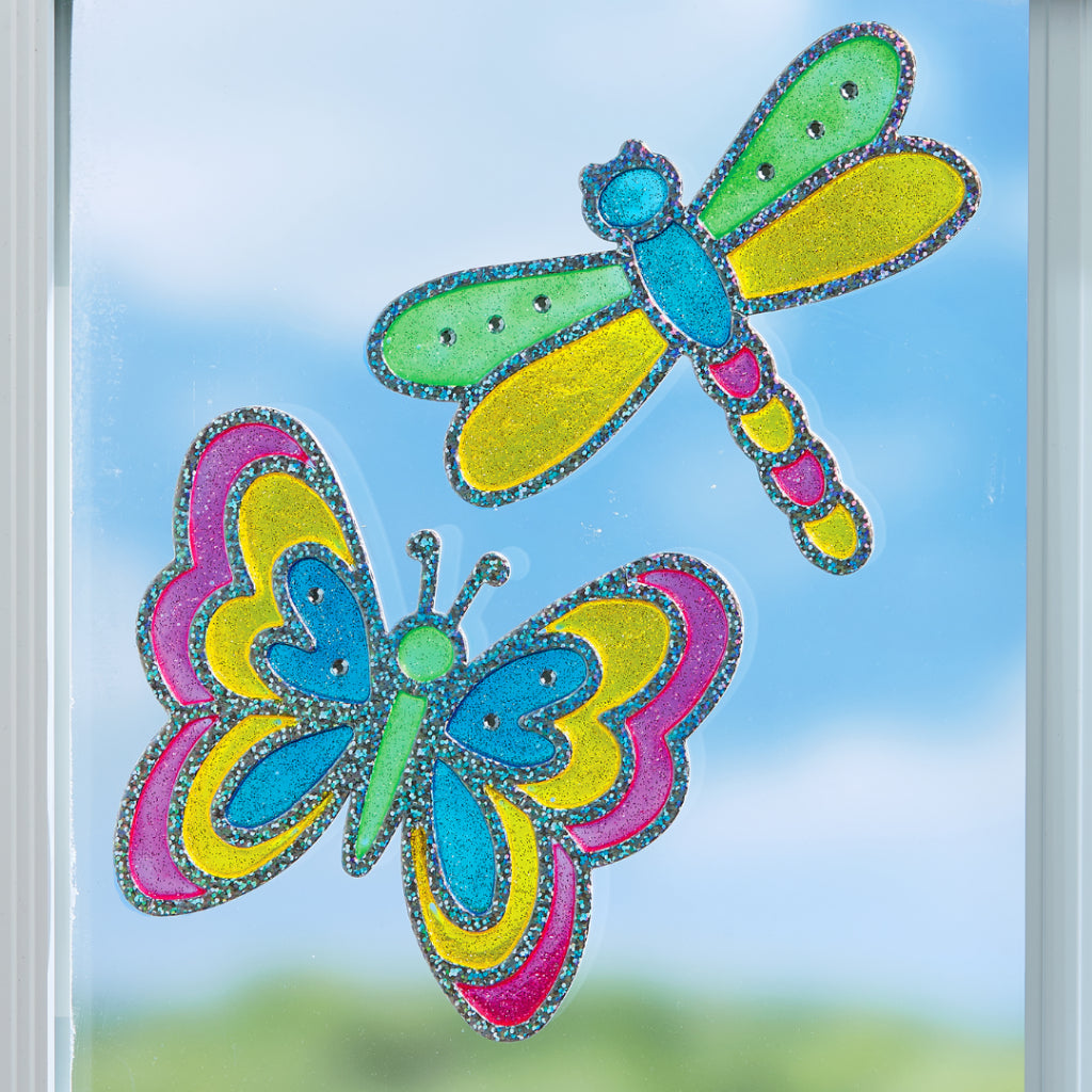 [SG] Faber-Castell Window Art (Ocean Friends/Magical/Bug Buddies) [Evergreen Stationery]