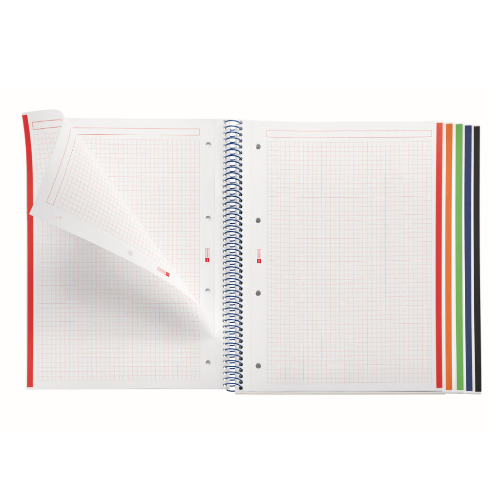 [SG] Apli MR46063 A4 Navy 120pgs Square Emotions [Evergreen Stationery]