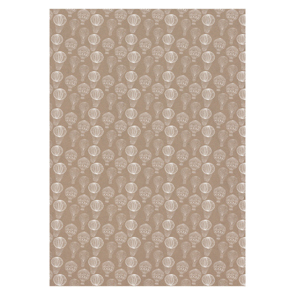 [SG] Apli #18911 Gift Wrapper Kraft Fun 0.7x2m [Evergreen Stationery]