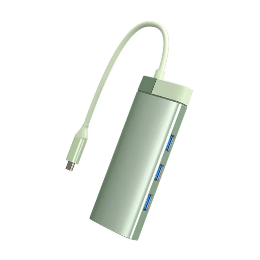 [SG] BS5A 5-in-1 USB-C Hub [Evergreen Stationery]