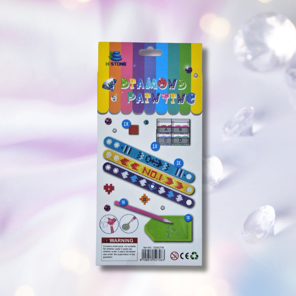[SG] Diamond Painting Bracelet [Evergreen Stationery]