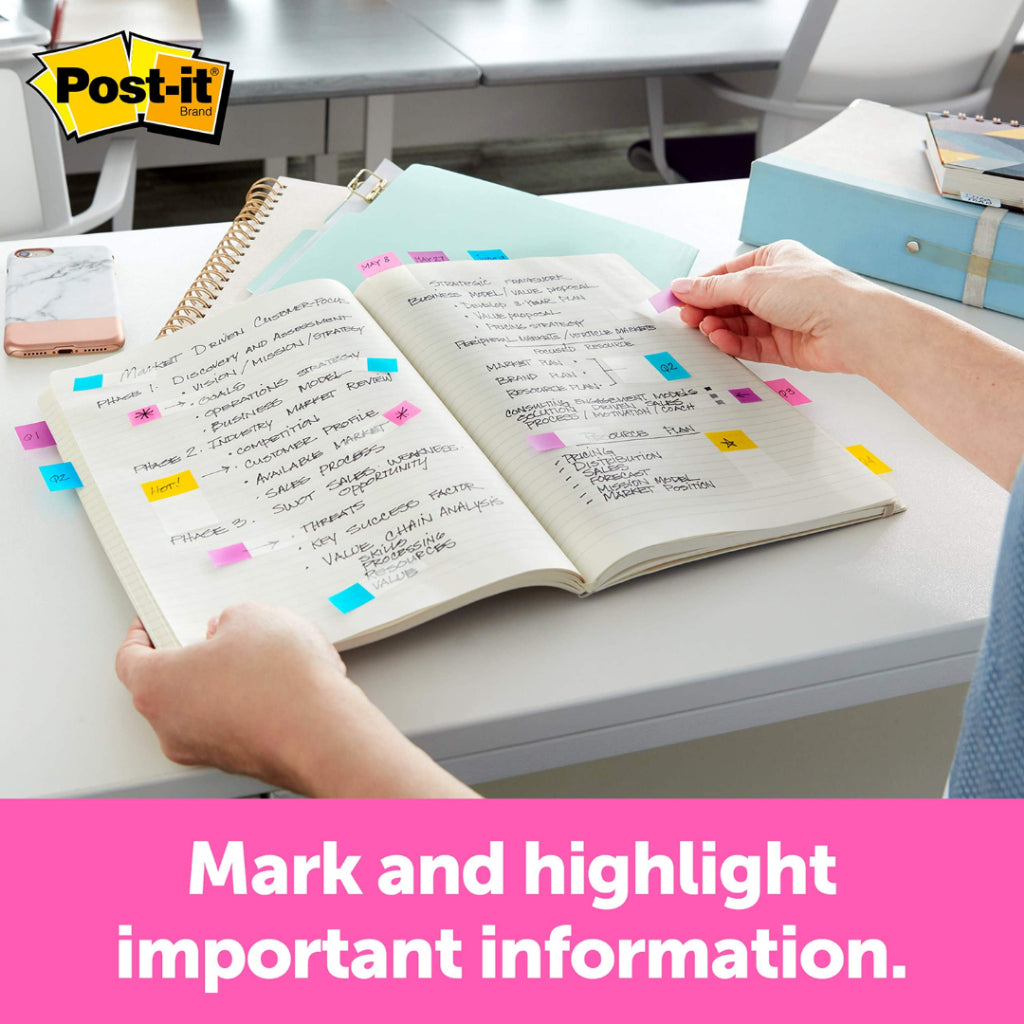 [SG] 3M Post-It Prioritization Flags 684-ARR-RYG47 [Evergreen Stationery]