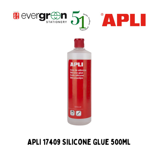 [SG] APLI 17409 500ML Silicone Glue [Evergreen Stationery]