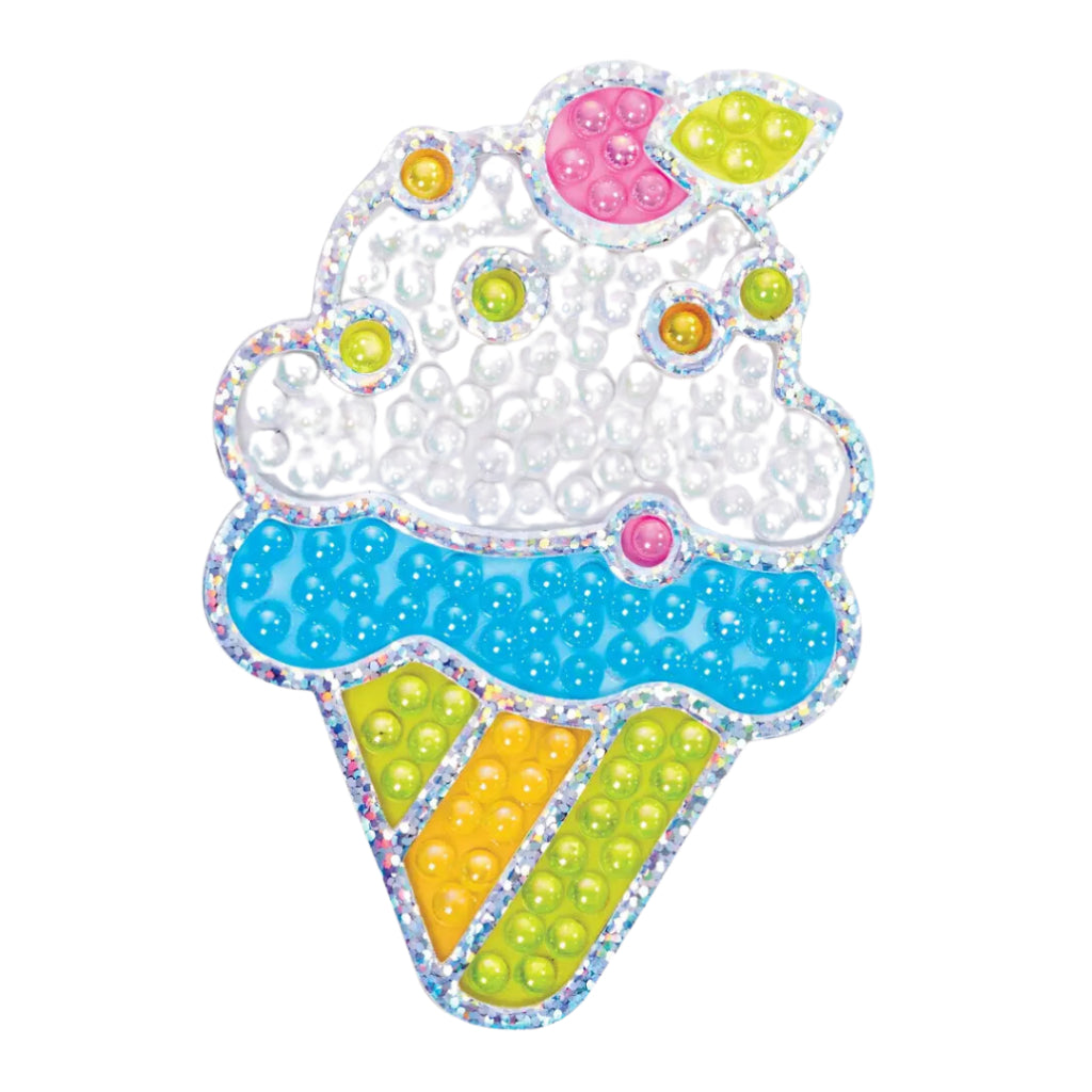 [SG] Faber-Castell Bubble Gems Super Sticker Bubble Tea/Ice Cream [Evergreen Stationery]