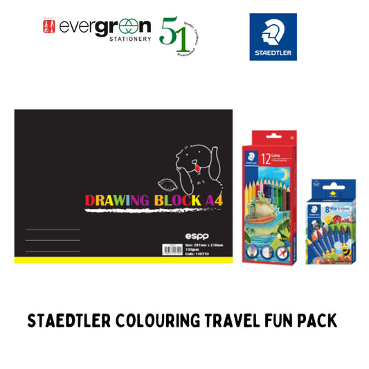 [SG] Staedtler Coloring Travel Fun Pack [Evergreen Stationery]