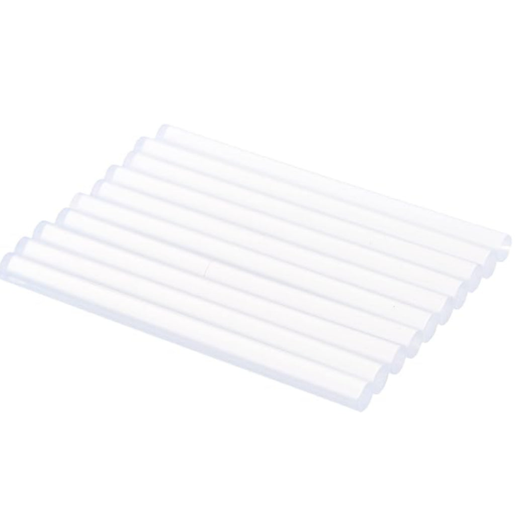 [SG] APLI 13243 Hot Melt Stick 7.5MM x 10cm (10 Sticks) [Evergreen Stationery]