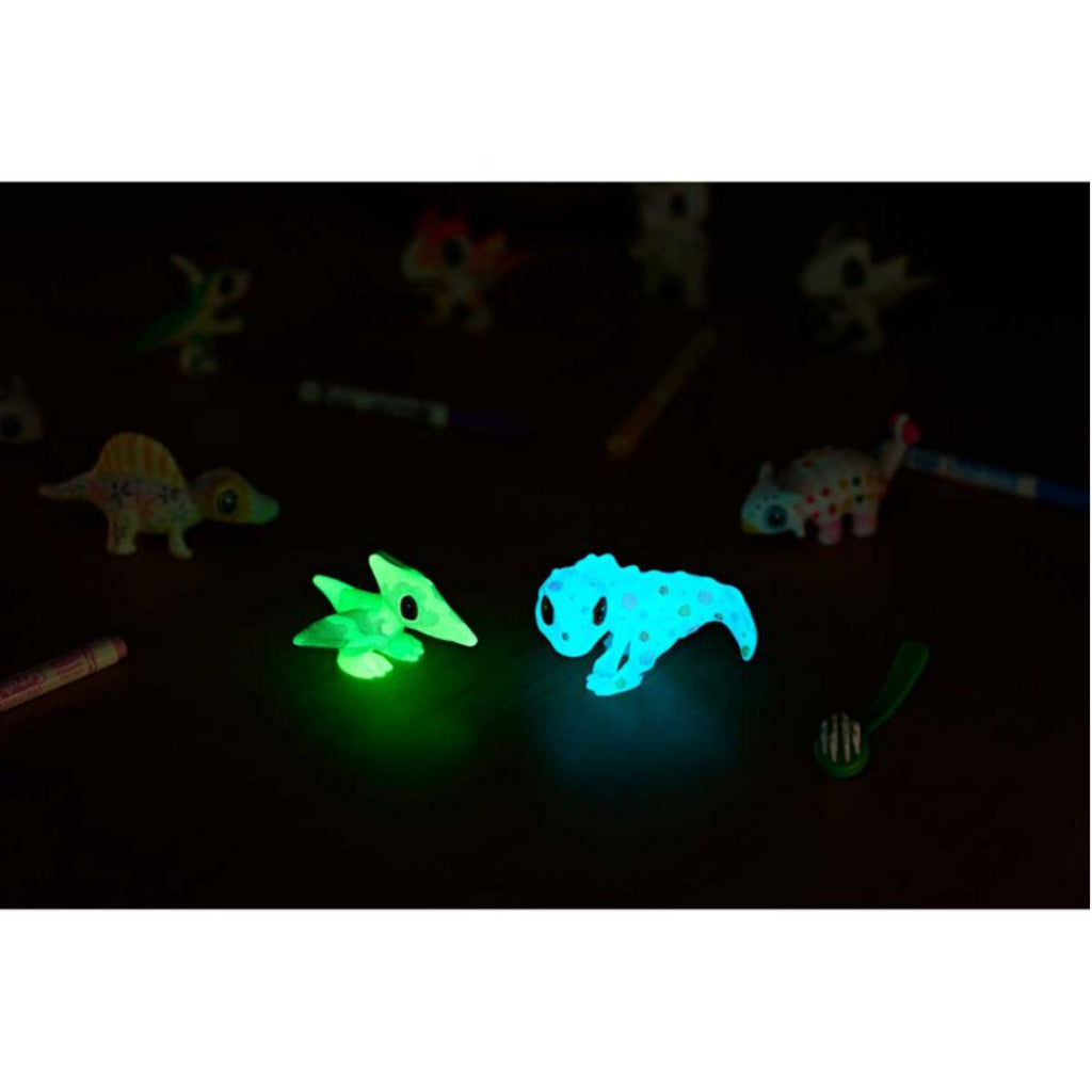 [SG] Crayola Scribble Scrubbie (Baby Pets/Glow Dino) [Evergreen Stationery]