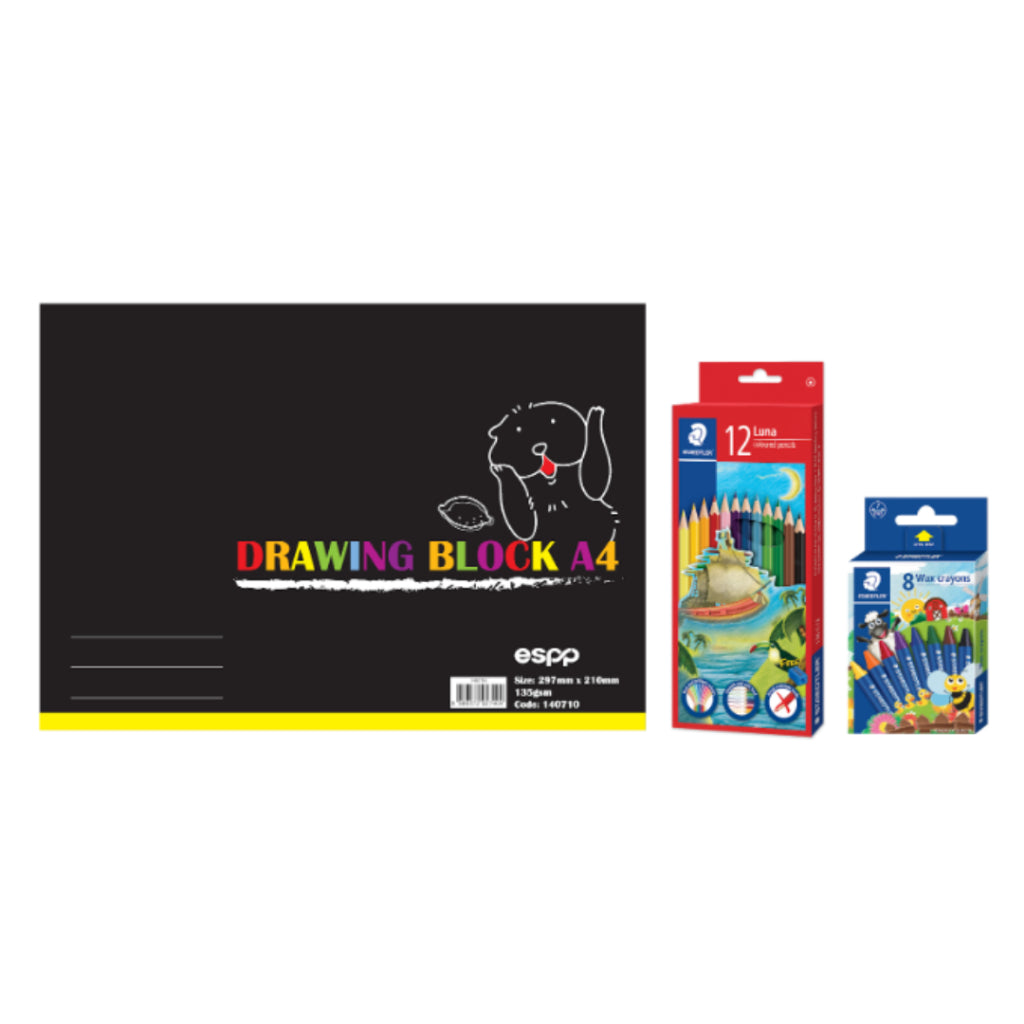 [SG] Staedtler Coloring Travel Fun Pack [Evergreen Stationery]