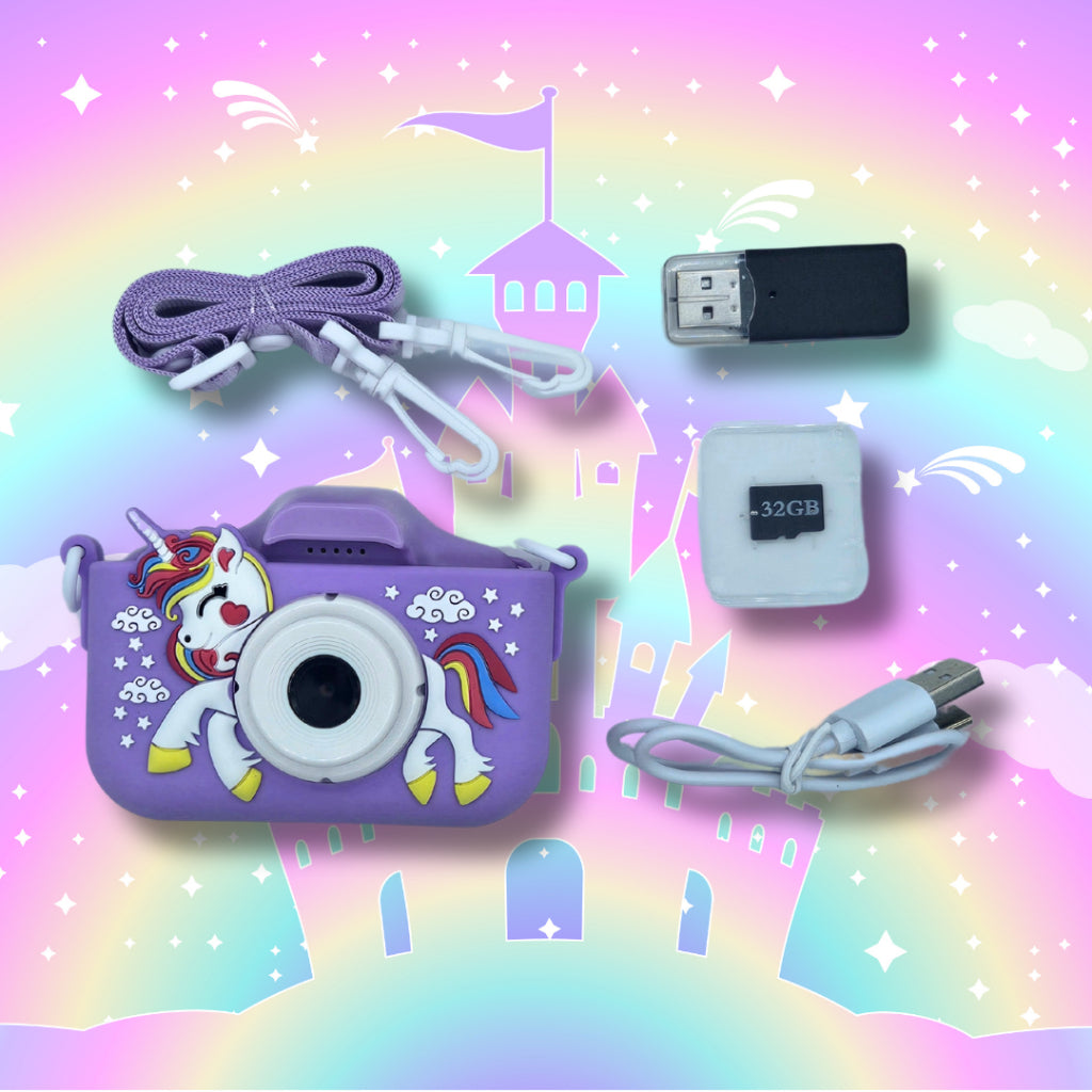 [SG] NEW Cute Unicorn Child Camera [Evergreen Stationery]