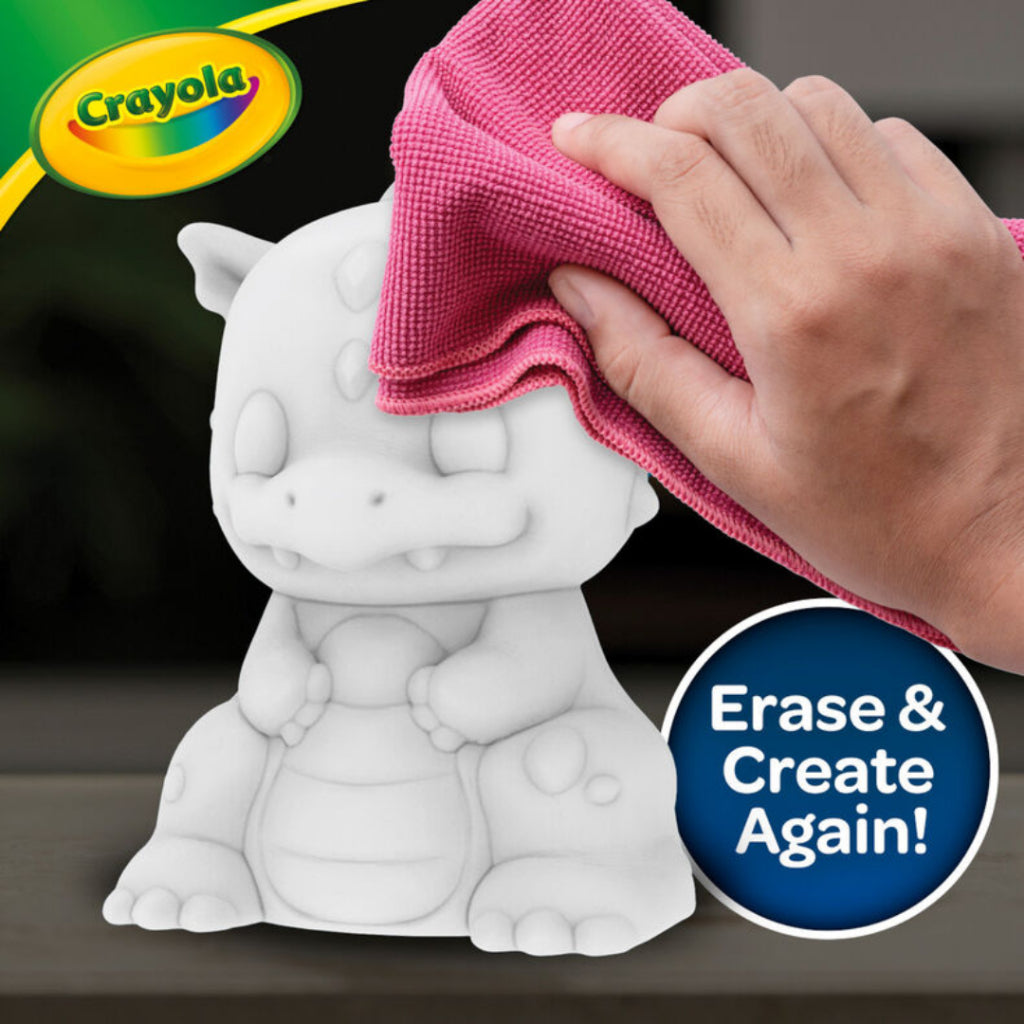[SG] Crayola Unicorn/Dragon Colorable Light-Ups [Evergreen Stationery]