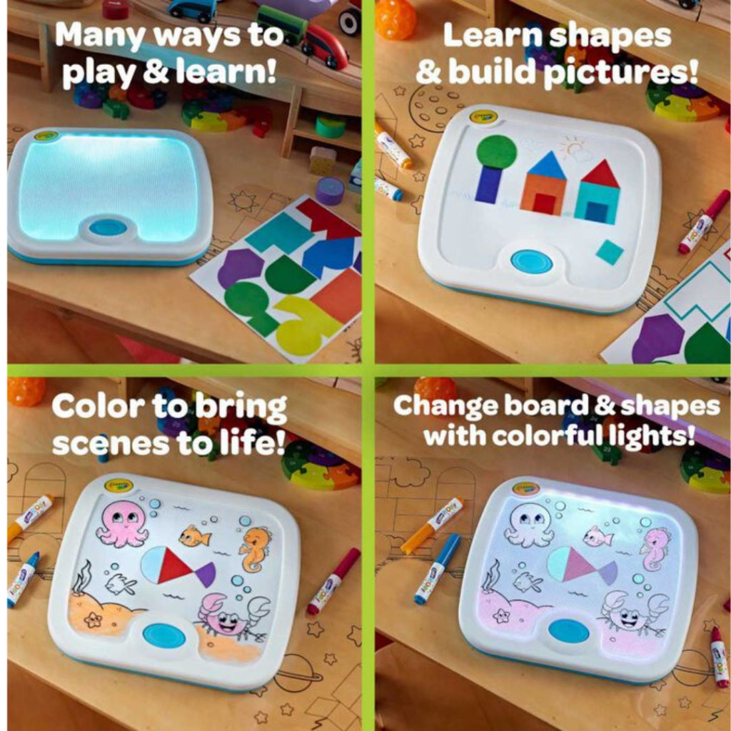 [SG] Crayola Light-Up Activity Board [Evergreen Stationery]