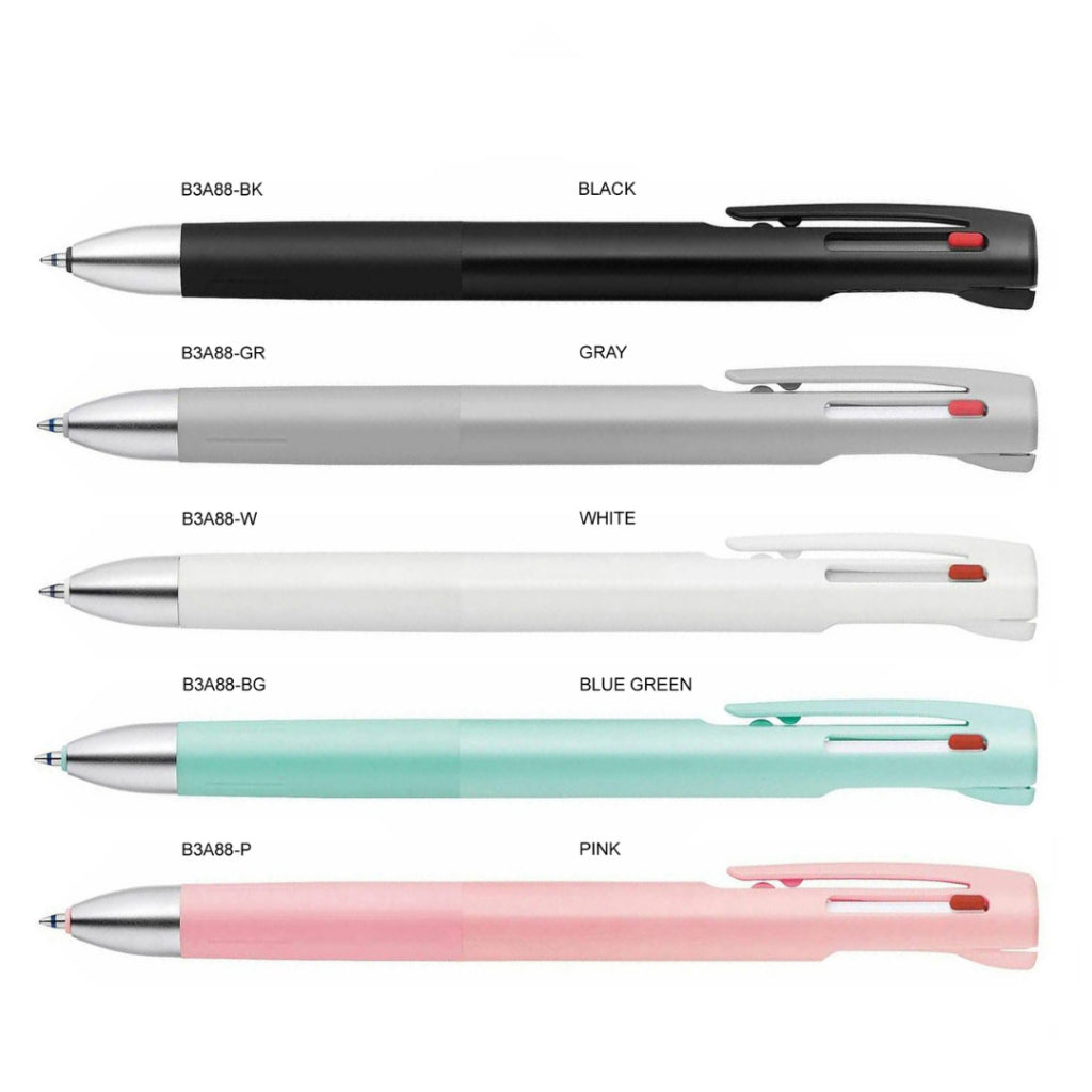 [SG] Zebra Pen-Ball Point 3C 0.5mm/0.7mm [Evergreen Stationery]