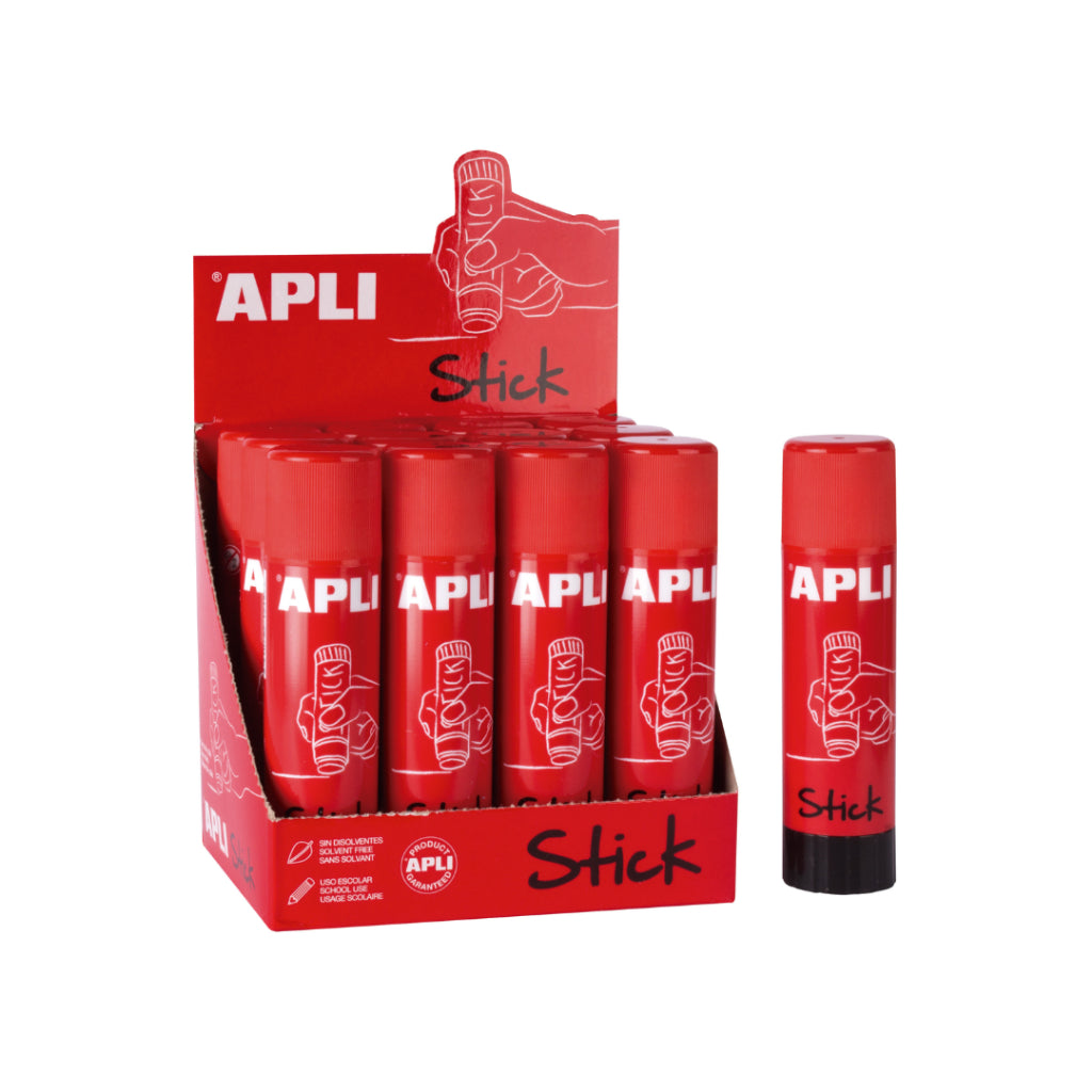 [SG] APLI 10g/21g Glue Stick [Evergreen Stationery]