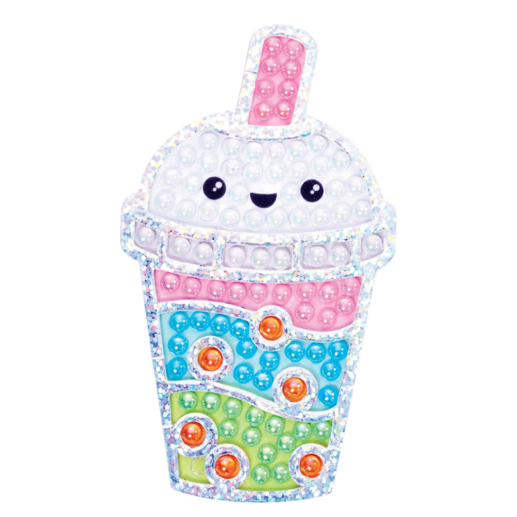 [SG] Faber-Castell Bubble Gems Super Sticker Bubble Tea/Ice Cream [Evergreen Stationery]