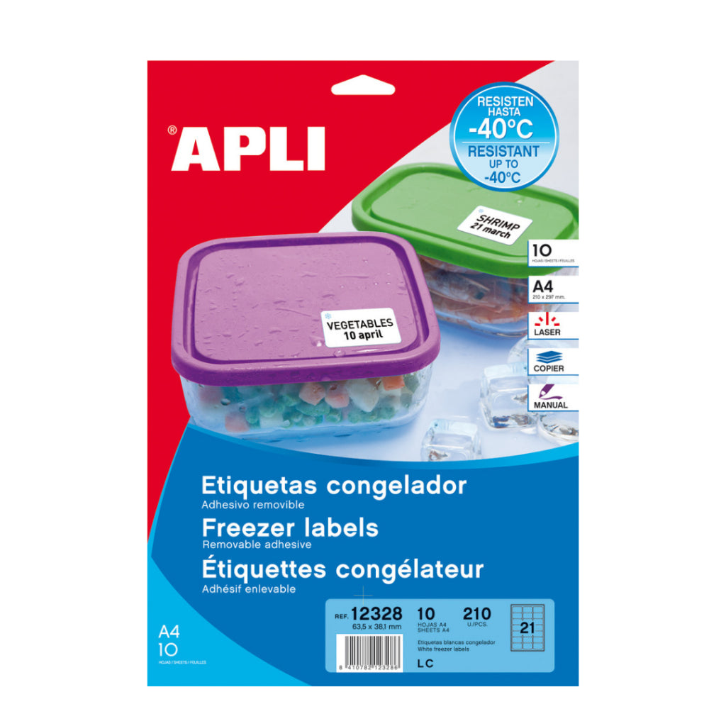 [SG] APLI 210 Pieces Freezer Label [Evergreen Stationery]