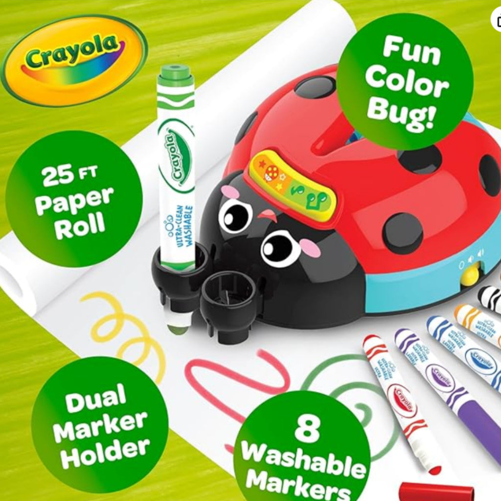 [SG] Crayola Musical Color Bug [Evergreen Stationery]