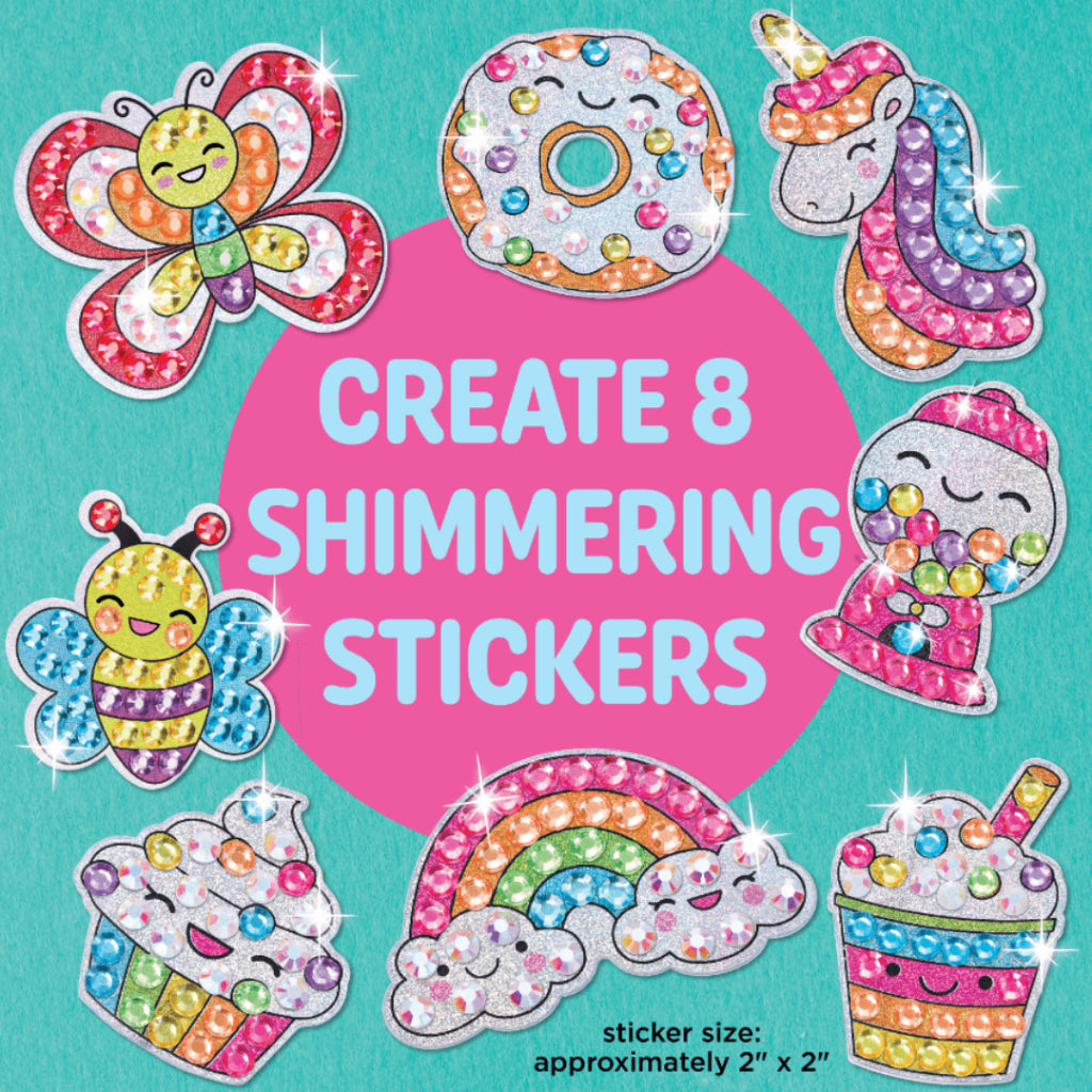 [SG] Faber-Castell Big Gem Diamond Painting Stickers [Evergreen Stationery]