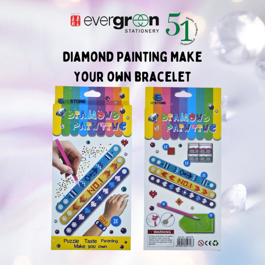 [SG] Diamond Painting Bracelet [Evergreen Stationery]