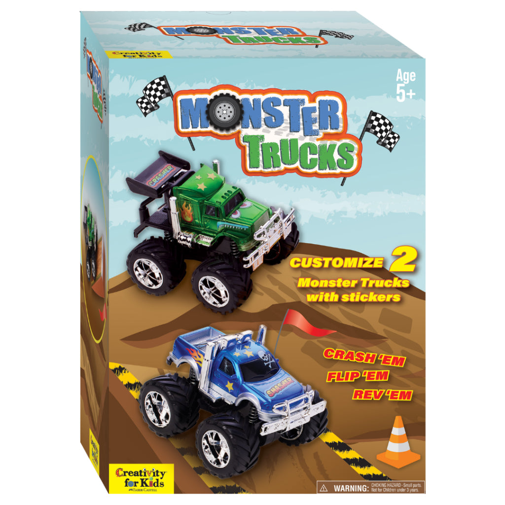 [SG] Faber-Castell Monster Trucks [Evergreen Stationery]