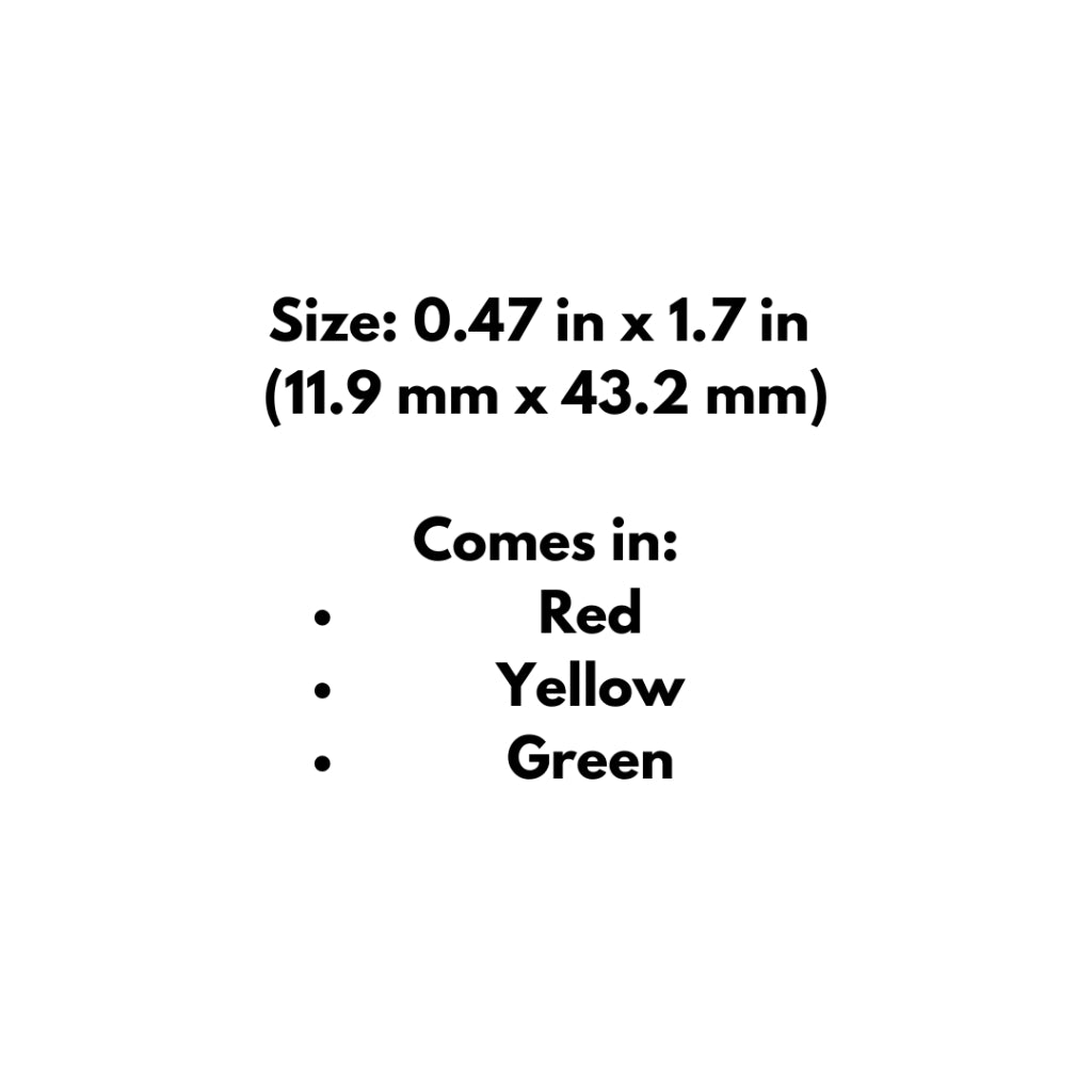 [SG] 3M Post-It Prioritization Flags 684-ARR-RYG47 [Evergreen Stationery]