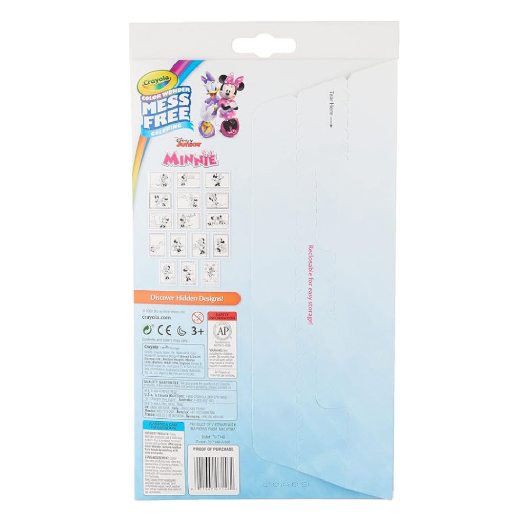 [SG] Crayola Color Wonder Mini (Minnie Mouse) [Evergreen Stationery]