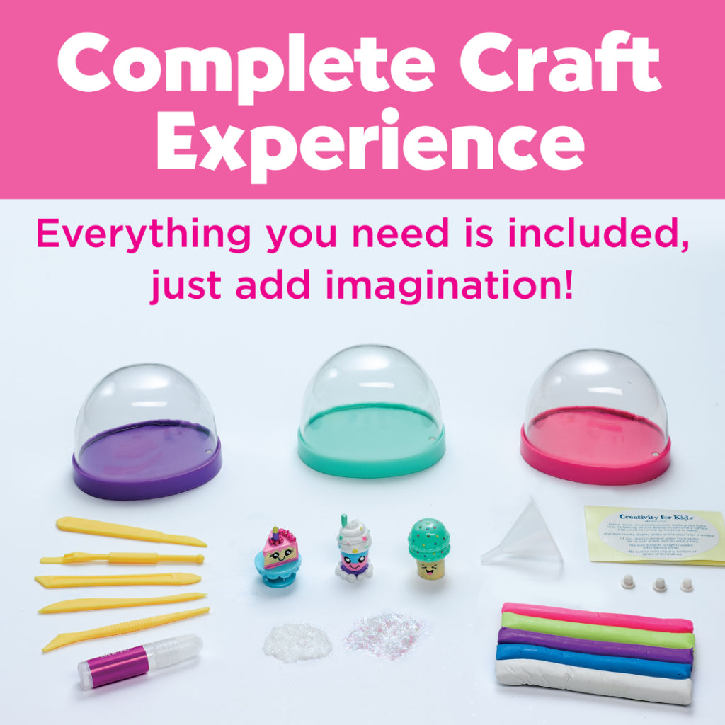 [SG] Faber-Castell Make Your Own Water Globes Sweet Treats [Evergreen Stationery]