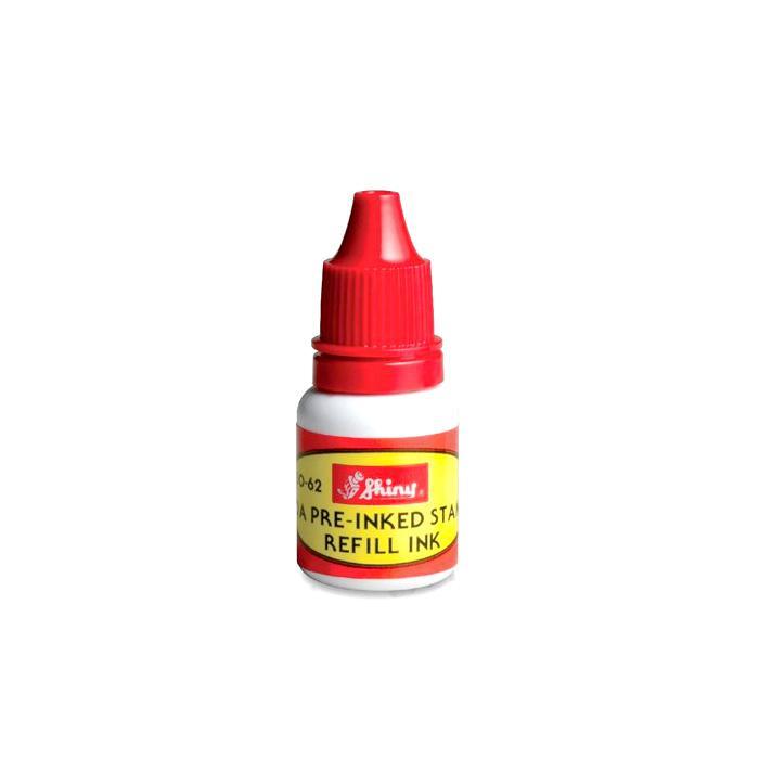 [SG] Shiny Self-Inking Printing Kit | Shiny Stamp Pad Ink 10ml/28ml [Evergreen Stationery]