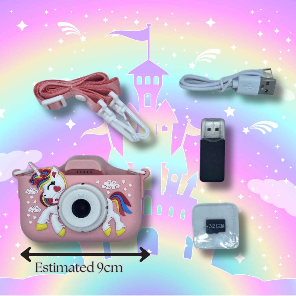 [SG] NEW Cute Unicorn Child Camera [Evergreen Stationery]