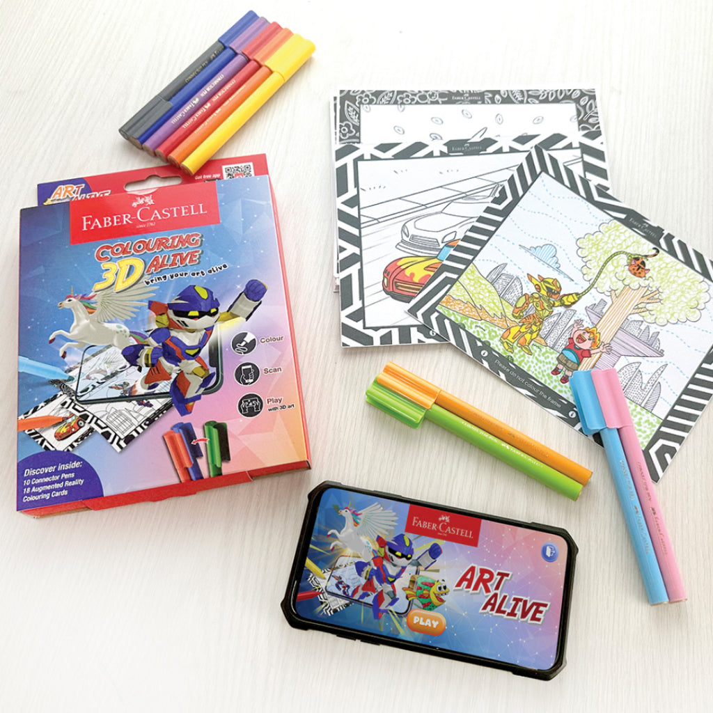 [SG] Faber Castell Art Alive Series [Evergreen Stationery]