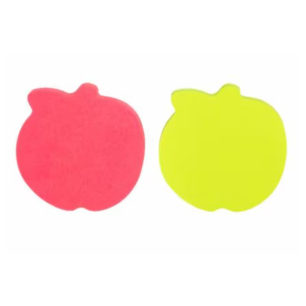 [SG] 3M Post-It Super Sticky Notes 7350-APL (Apple Shape) [Evergreen Stationery]