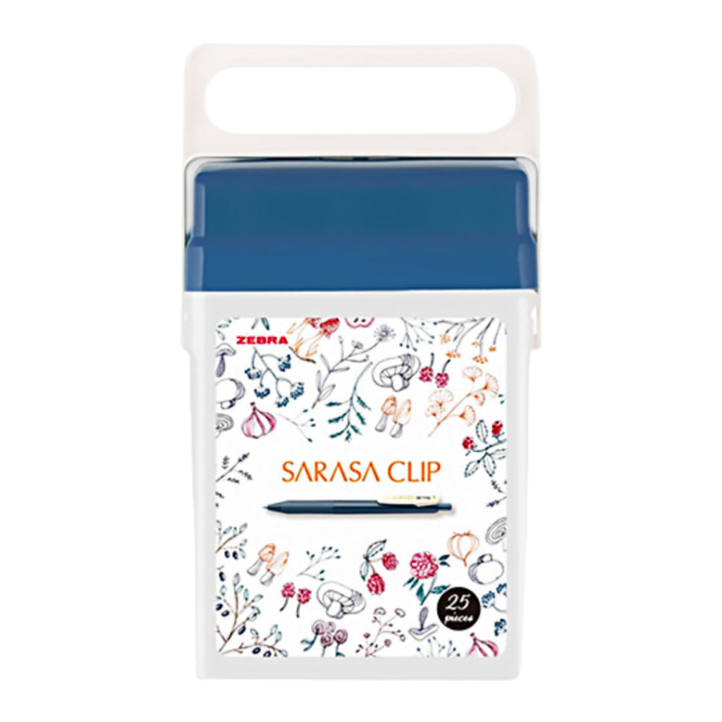 [SG] Zebra Sarasa Clip Pen 0.5MM 25 Colors/Box [Evergreen Stationery]
