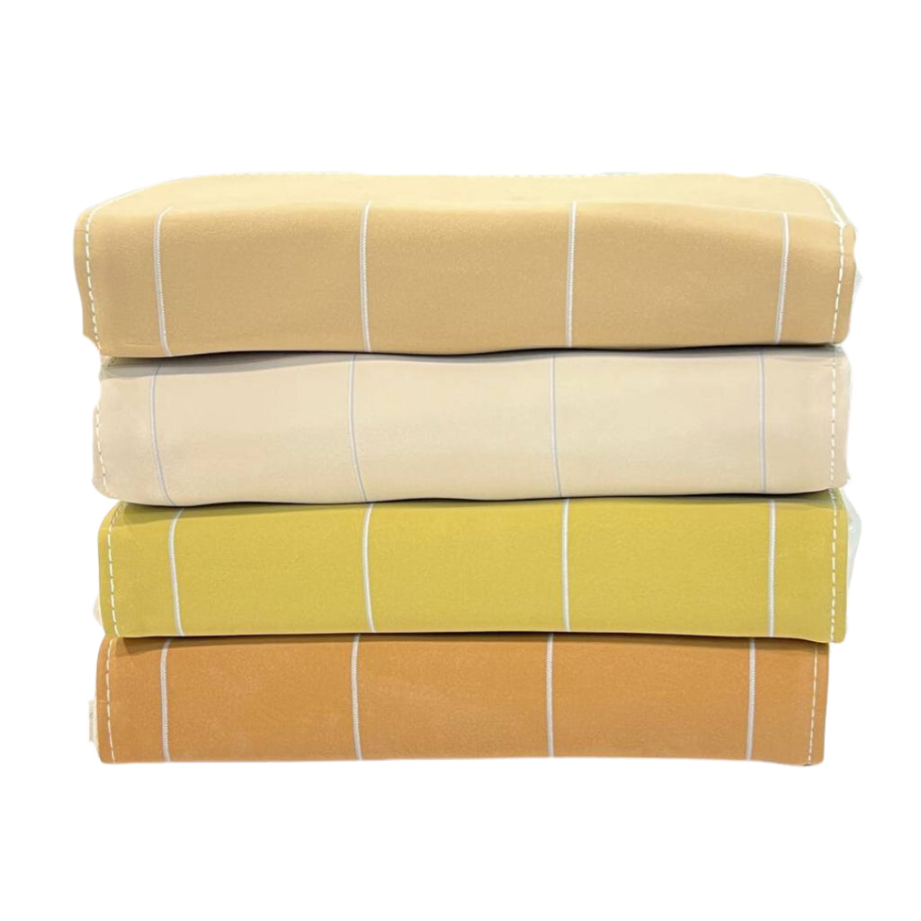 [SG] CY-19430 Cloth Zipper Organizer Pencil Case [Evergreen Stationery]