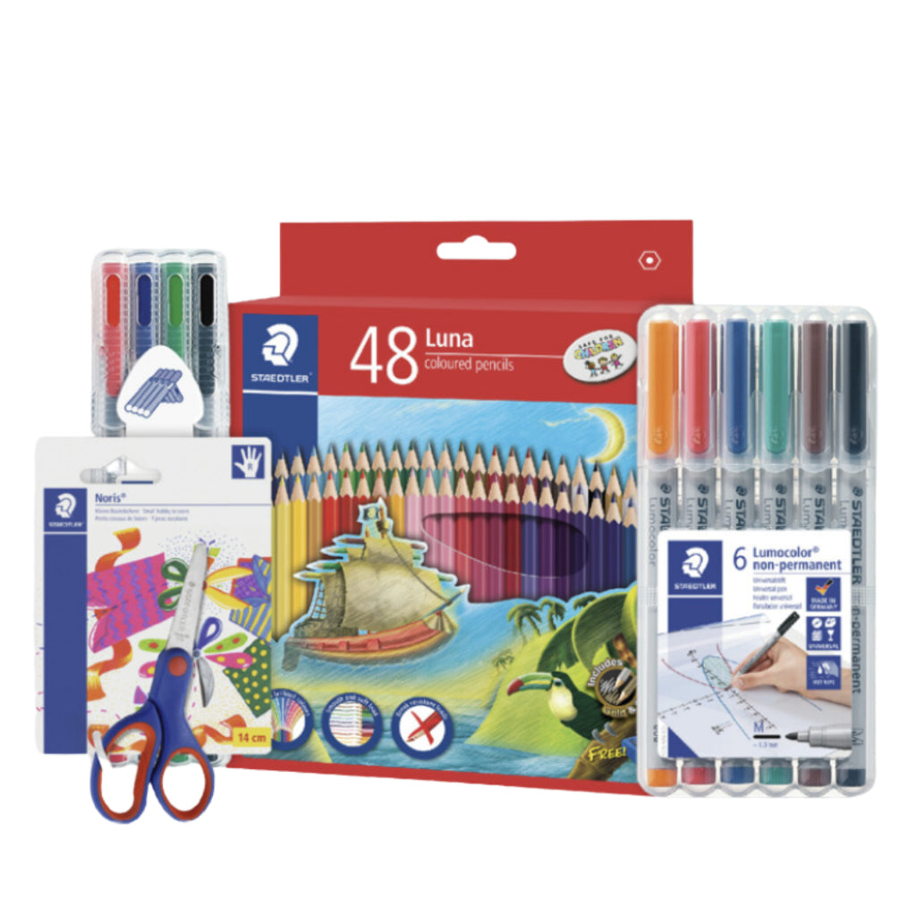 [SG] STAEDTLER BUNDLE ART SUPPLIES SET 2 [Evergreen Stationery]