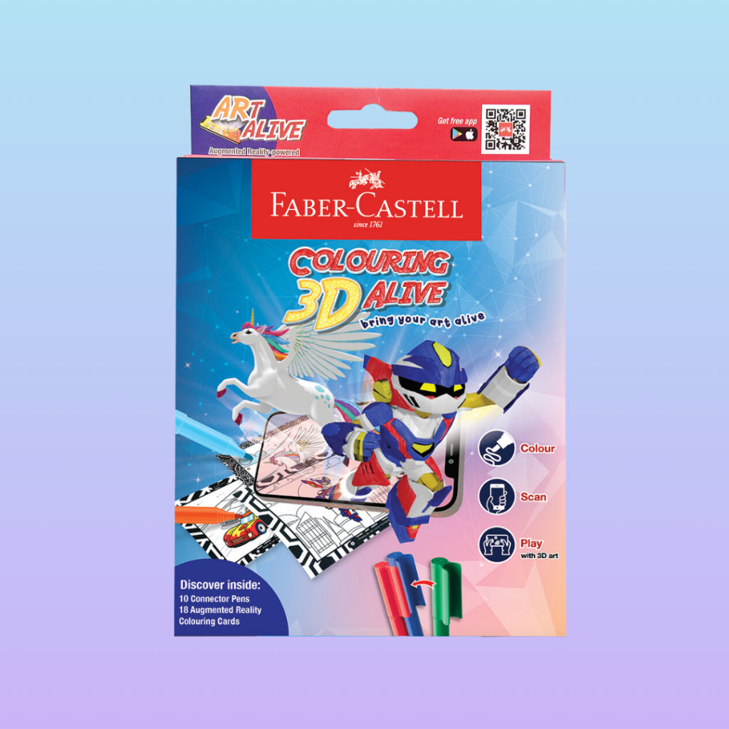 [SG] Faber Castell Art Alive Series [Evergreen Stationery]