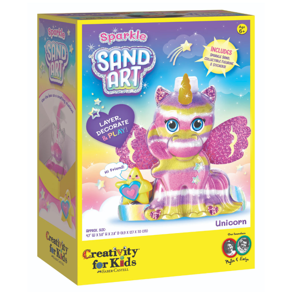 [SG] Faber-Castell Sparkle Sand Art Unicorn [Evergreen Stationery]