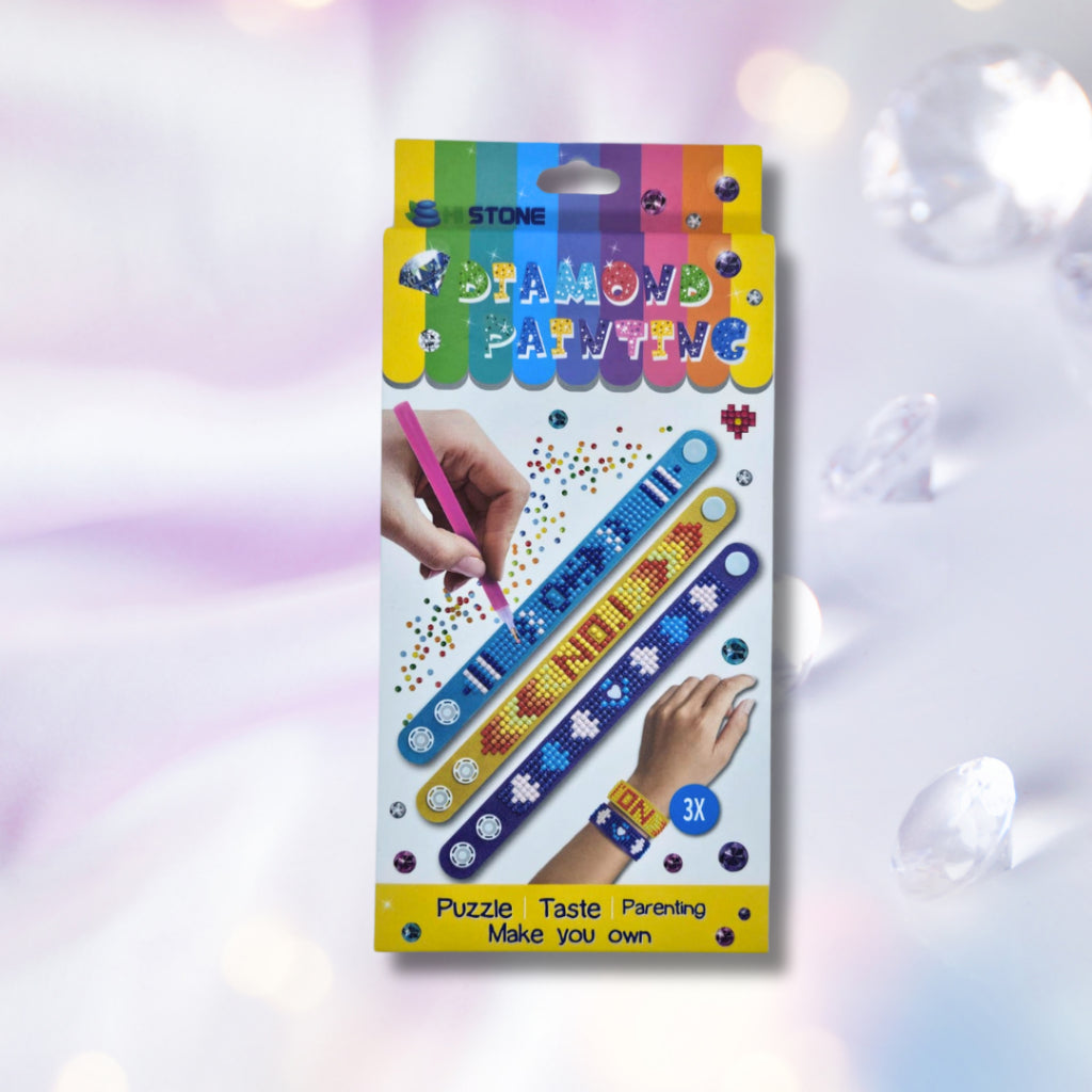 [SG] Diamond Painting Bracelet [Evergreen Stationery]