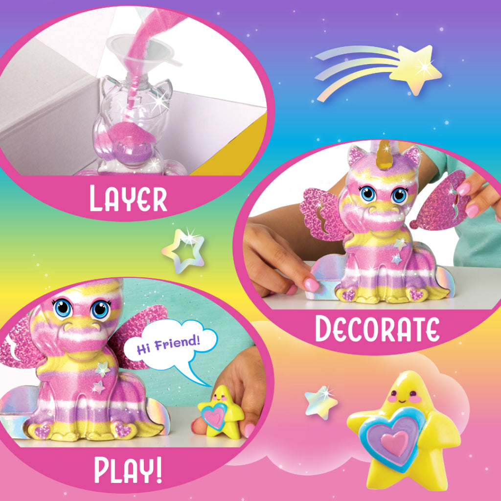 [SG] Faber-Castell Sparkle Sand Art Unicorn [Evergreen Stationery]