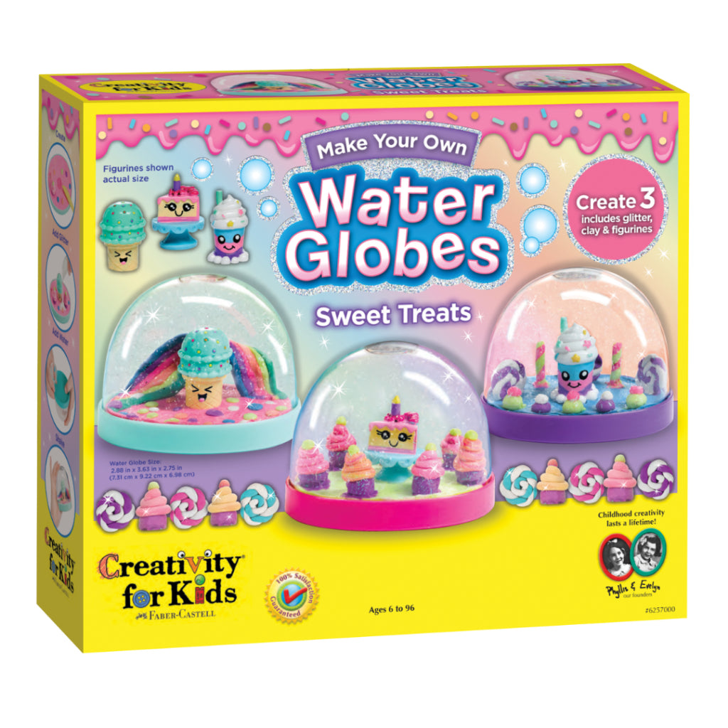 [SG] Faber-Castell Make Your Own Water Globes Sweet Treats [Evergreen Stationery]