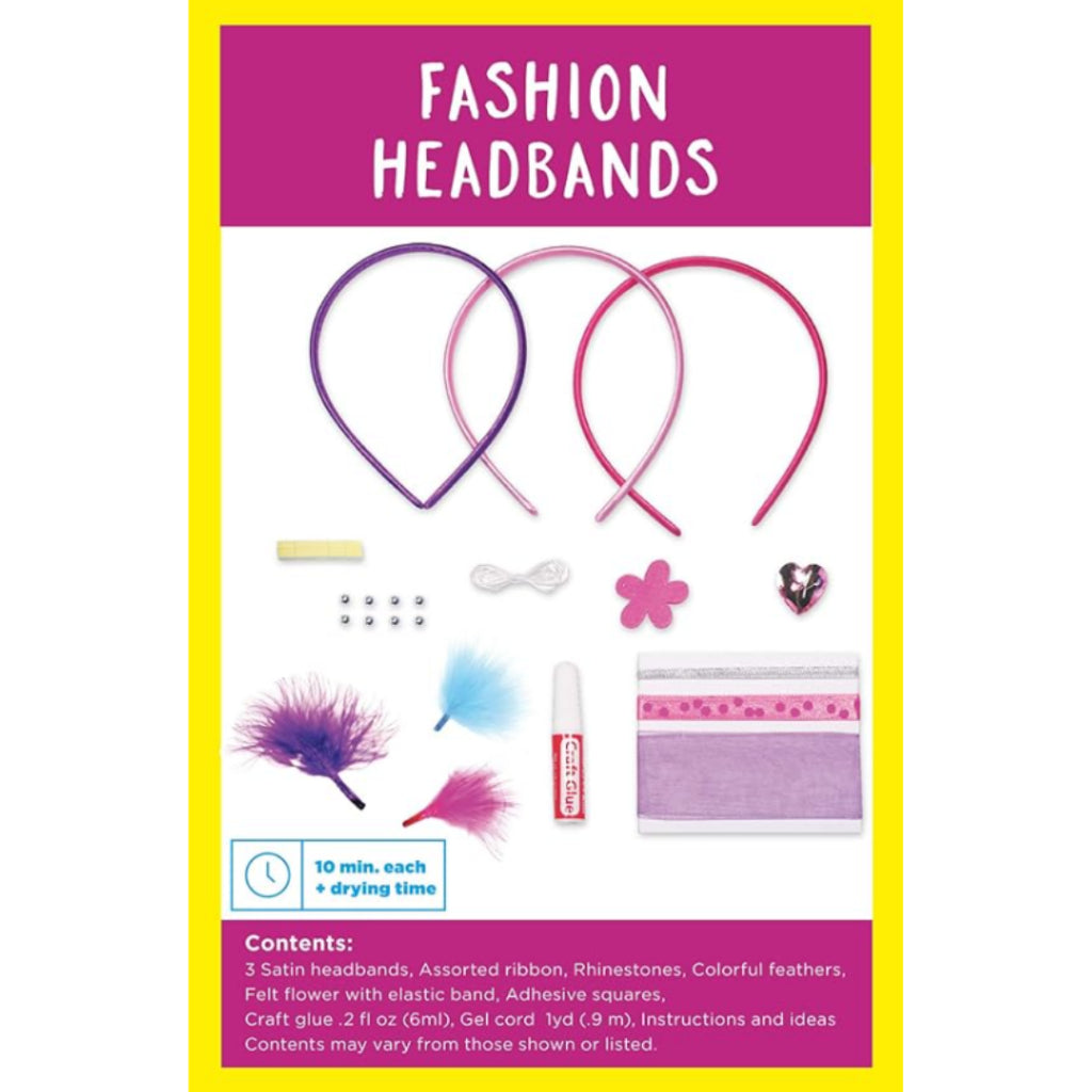 [SG] CK1973 FASHION HEADBANDS [EVERGREEN STATIONERY]