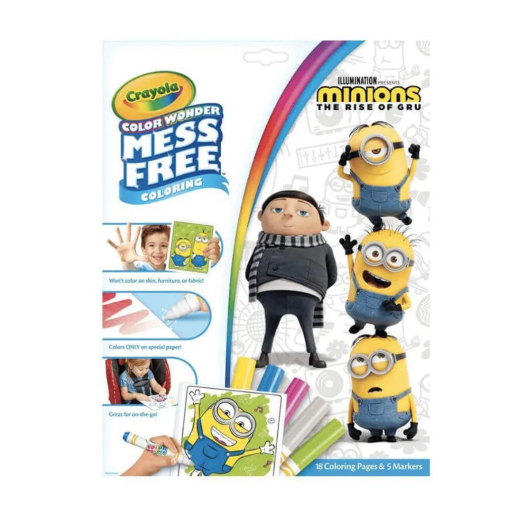[SG] Crayola 752716 Color Wonder Foldalope - Minions 2 [Evergreen Stationery]