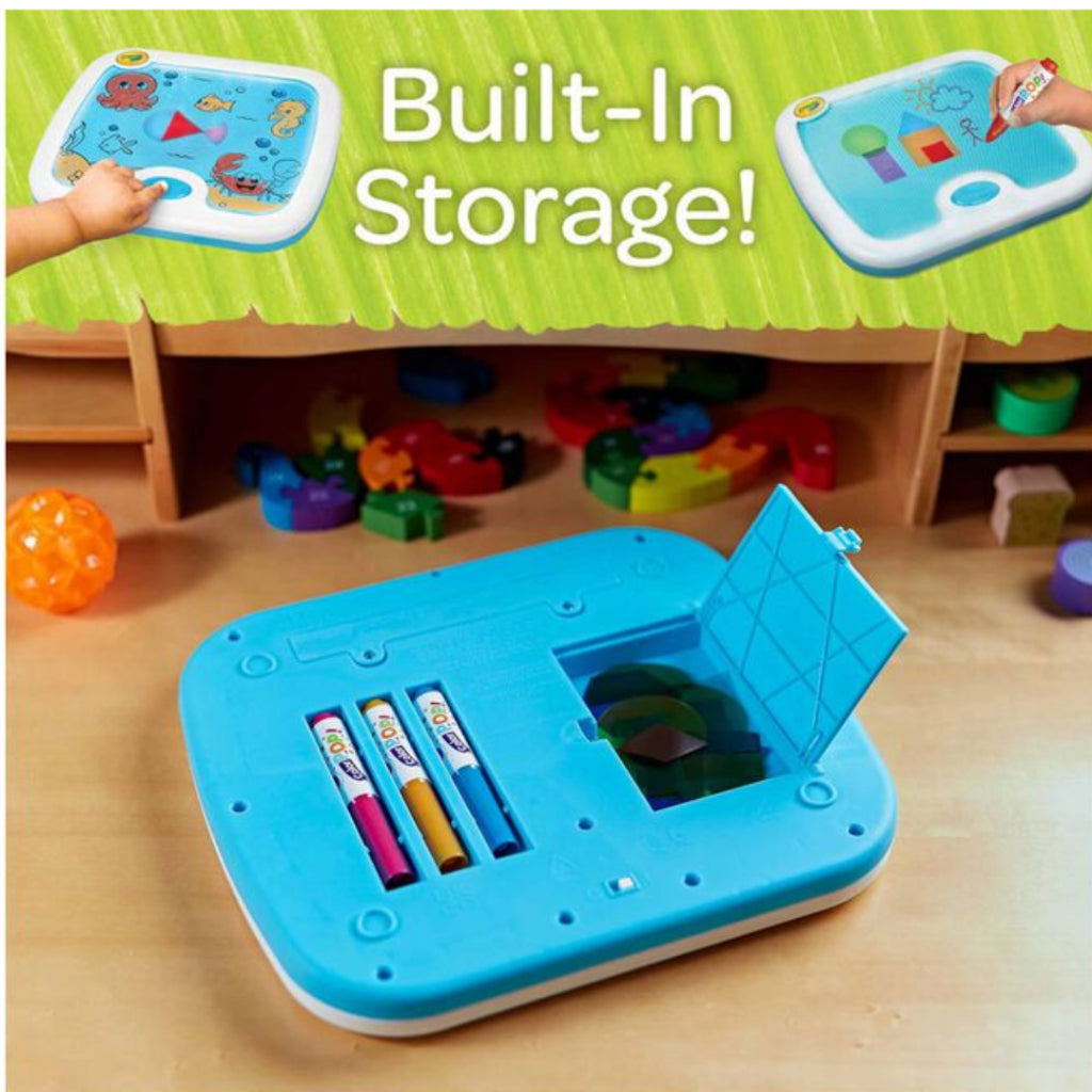 [SG] Crayola Light-Up Activity Board [Evergreen Stationery]