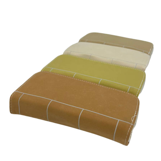 [SG] CY-19430 Cloth Zipper Organizer Pencil Case [Evergreen Stationery]