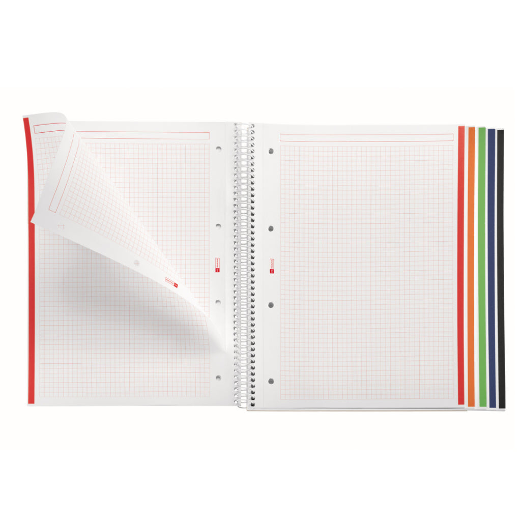 [SG] Apli MR46071 A4 Green 120pgs Square Emotions (Polypropylene Cover) [Evergreen Stationery]