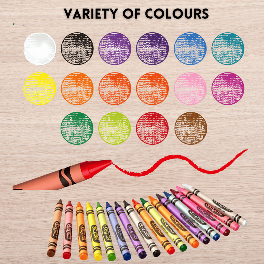 523016 Crayola Bundle Crayon Classic 16CT (523016 X 2) – Evergreen Stationery