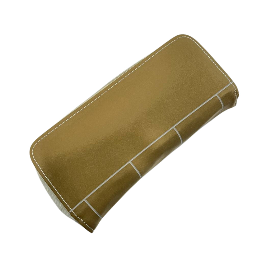 [SG] CY-19430 Cloth Zipper Organizer Pencil Case [Evergreen Stationery]