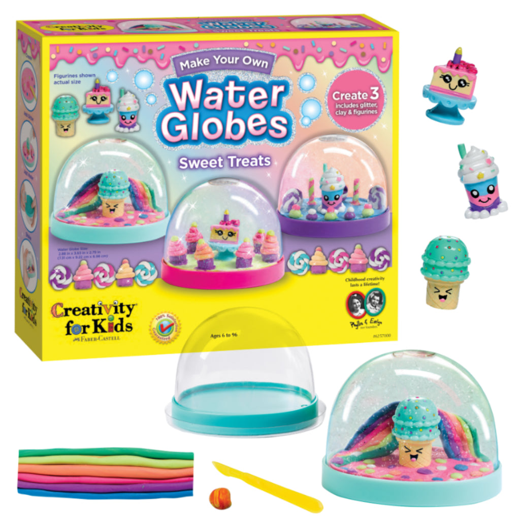 [SG] Faber-Castell Make Your Own Water Globes Sweet Treats [Evergreen Stationery]