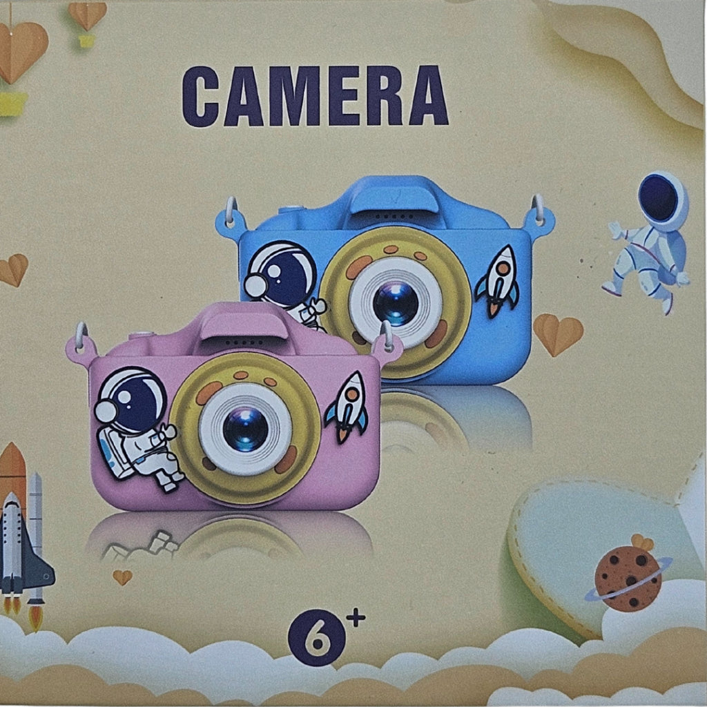 [SG] NEW Cute Spaceman Child Camera [Evergreen Stationery]
