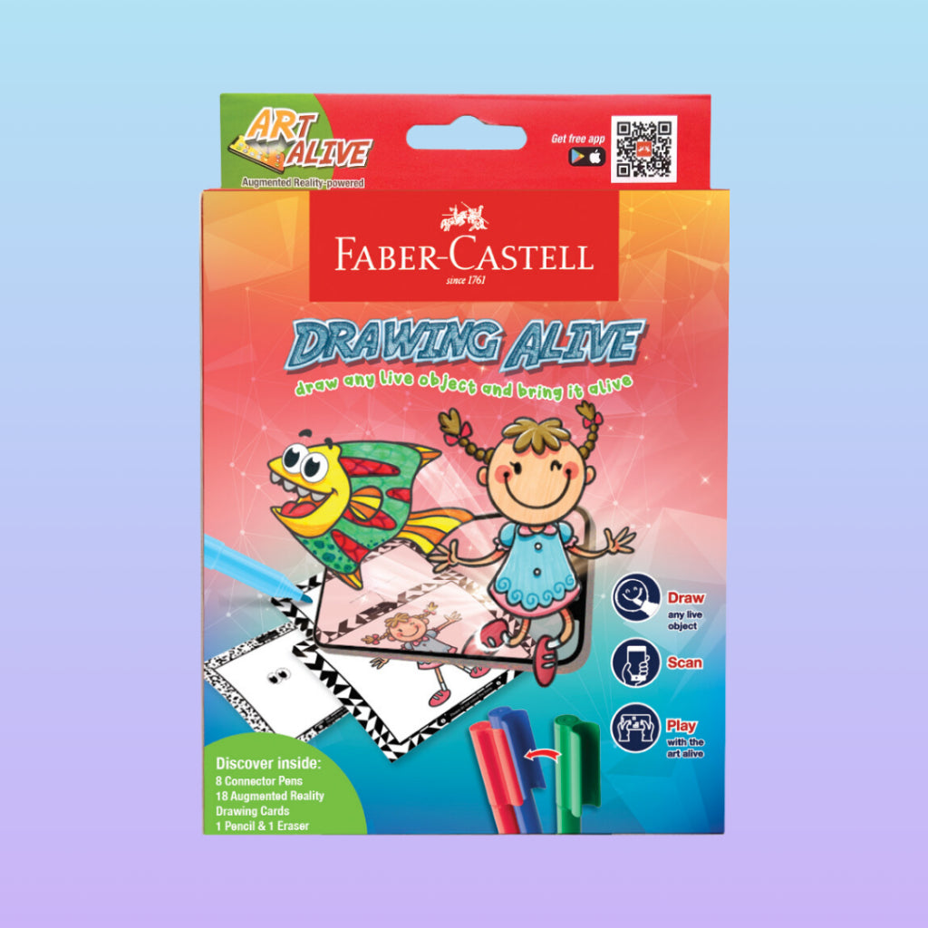 [SG] Faber Castell Art Alive Series [Evergreen Stationery]