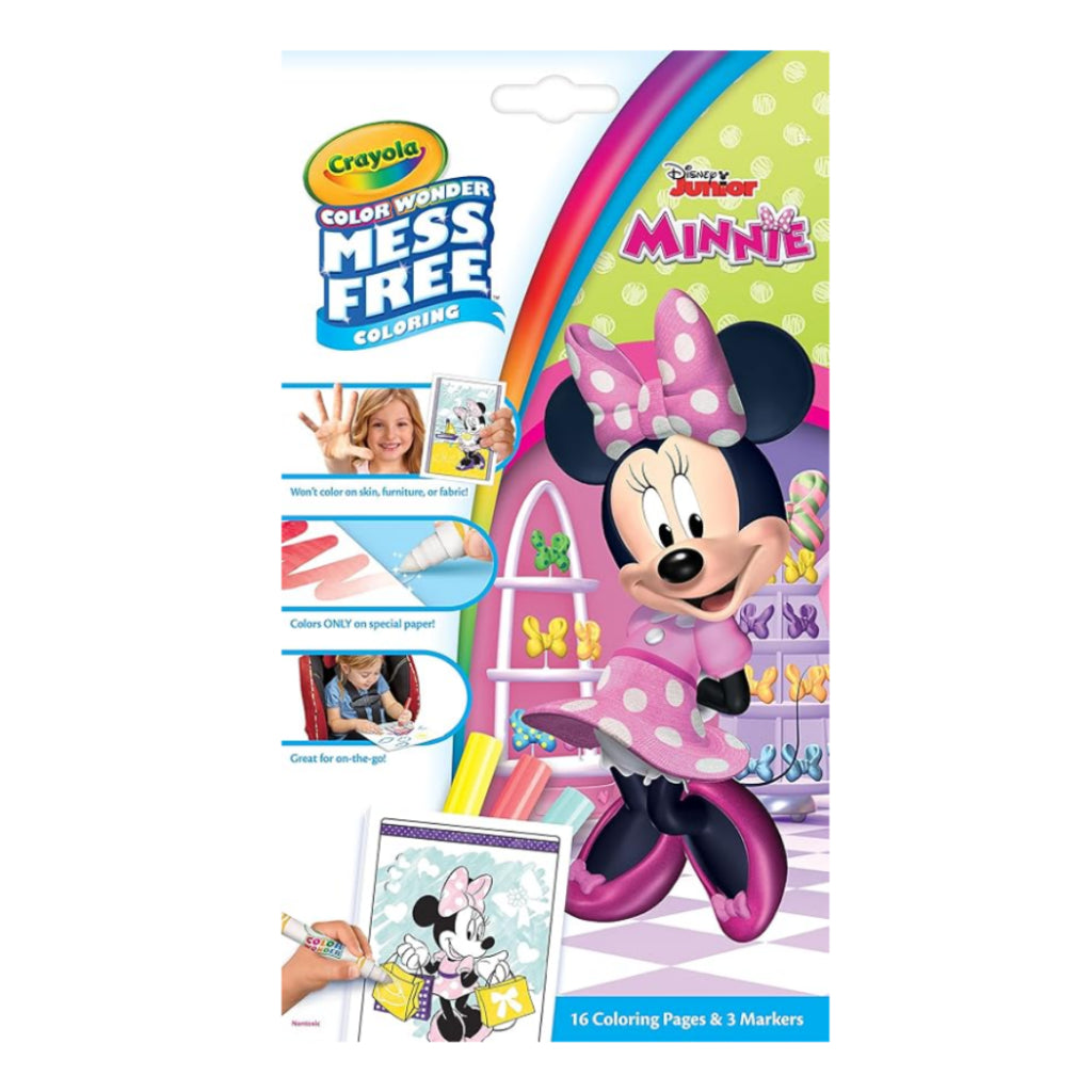 [SG] Crayola Color Wonder Mini (Minnie Mouse) [Evergreen Stationery]